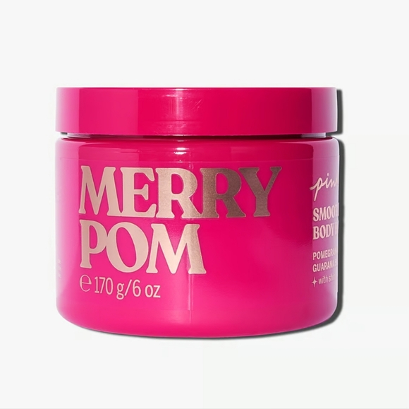 ‼️ONLY ONE!!‼️💝 VICTORIA'S SECRET Merry Pom Radiant Shimmer Body Butter 💝